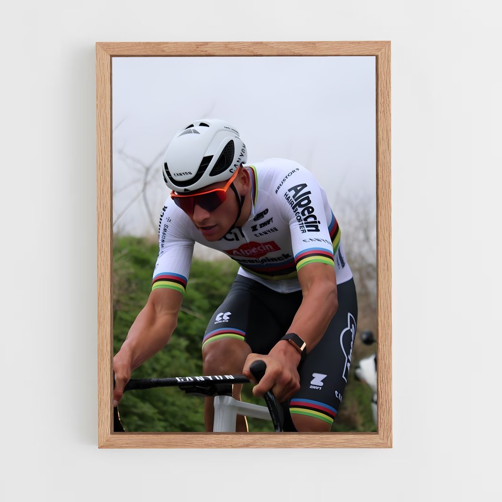 Poster Liberté en Deux Roues – affiche Cyclisme (vue 4)
